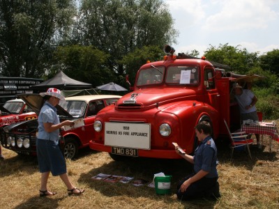 Abingdon Works Car Show