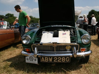 Abingdon Works Car Show