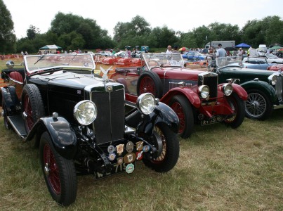 Abingdon Works Car Show