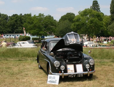 Abingdon Works Car Show