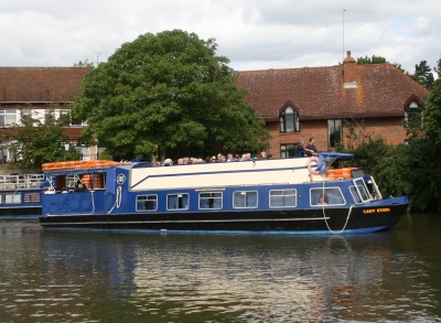 Spotted on the River Thames