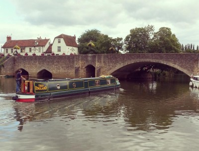 Spotted on the River Thames