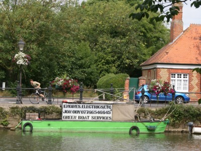 Spotted on the River Thames