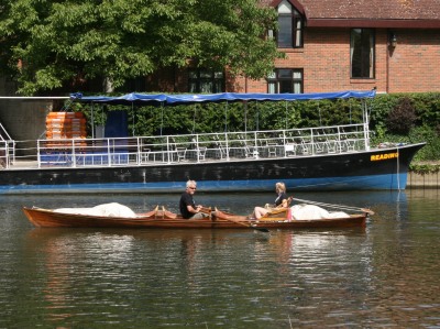 Spotted on the River Thames