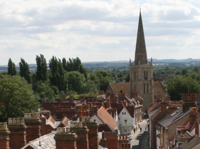 Abingdon is a two parish town