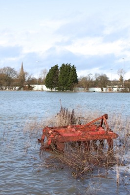 River Thames Water Level