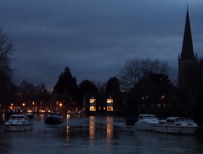 River Thames Water Level