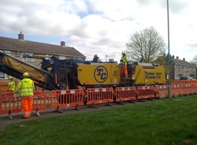 Preston Road Resurfacing