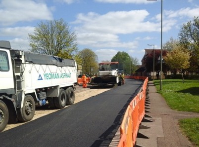 Preston Road Resurfacing