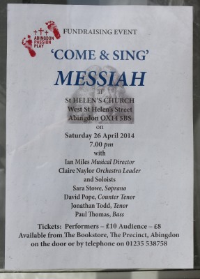 Come and Sing Messiah