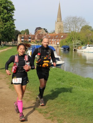 100 mile run