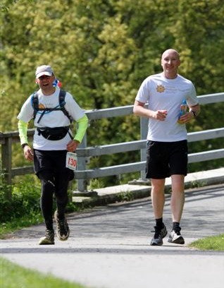 100 mile run