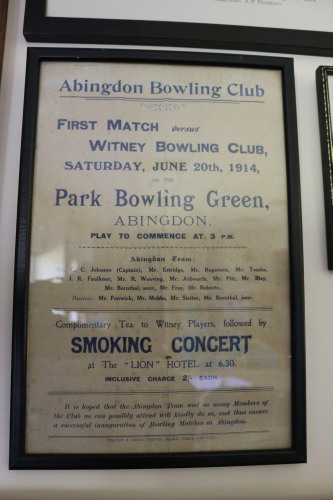 Abingdon Bowling Club Open Day