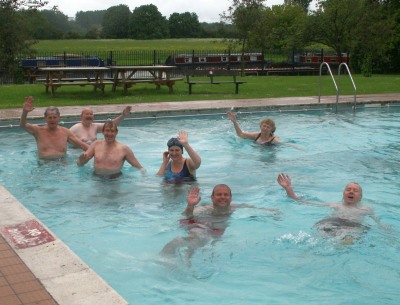 Opening the Abbey Meadows Open Air Pool