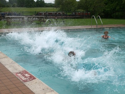 Opening the Abbey Meadows Open Air Pool