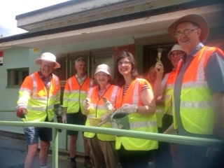 Opening the Abbey Meadows Open Air Pool