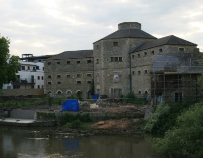 Old Gaol Progress
