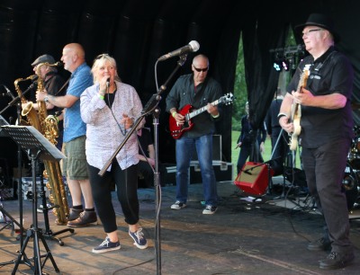 Music in The Park 2014