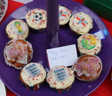 World Cup Cupcakes