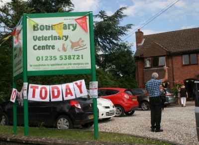 Open Day at The Vet