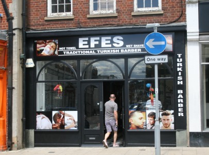Traditional Turkish Barber and Sparkle and Dream