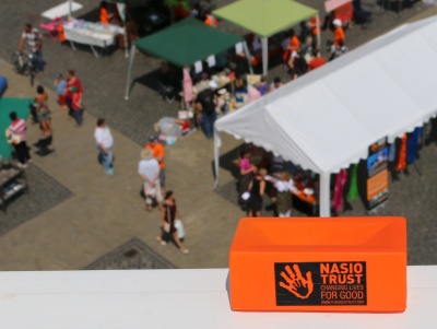 Nasio Trust on The Market Place