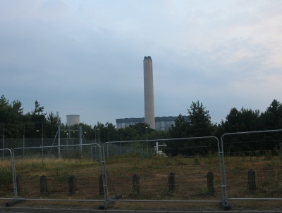 six cooling towers