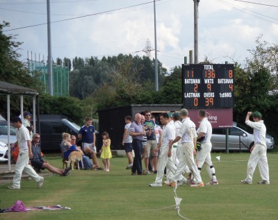 At The Cricket Ground