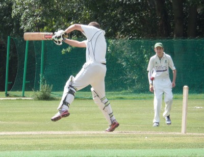 At The Cricket Ground