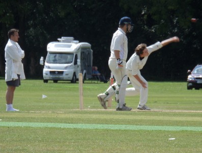 At The Cricket Ground