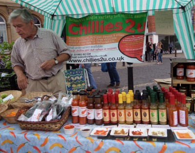 Oxfordshire Chilli Festival