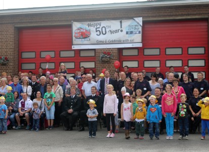 Fire Station 50th anniversary