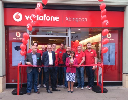 Vodafone Abingdon opened today