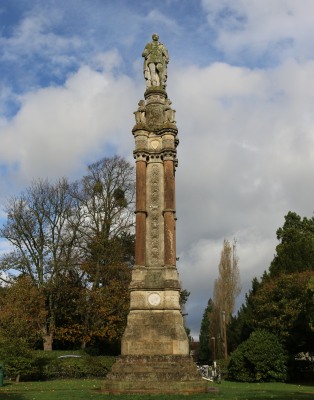 Prince Albert Monument - Theme Day Landmark