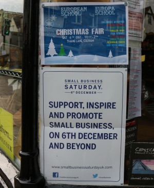 Small Business Saturday
