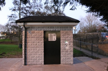 New Public Toilet