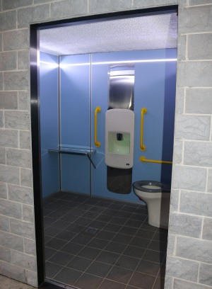 New Public Toilet