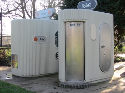 New Public Toilet