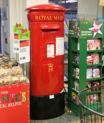 Abingdon Post Boxes