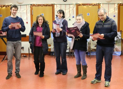 24 Hours Carol Singing Marathon