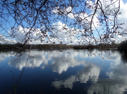 St Davids Day on Radley Lakes