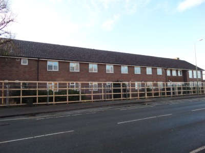 Mayott House Demolition Underway