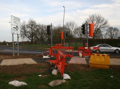 Wootton Road Cycle Safety Scheme 