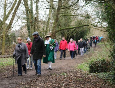 New Year Boundary Walk