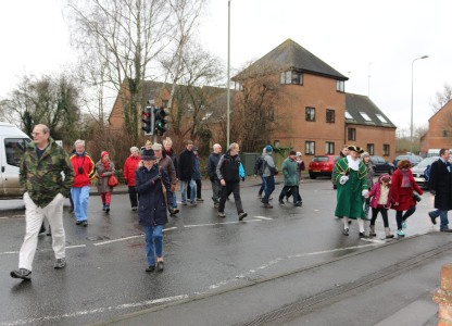 New Year Boundary Walk