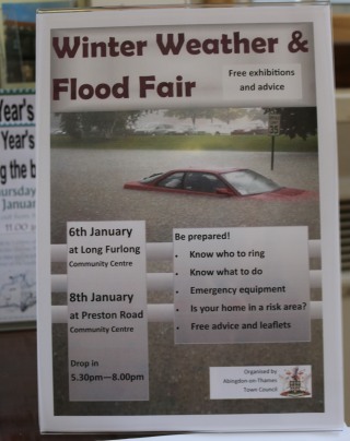 Winter Weather and Flood Fair