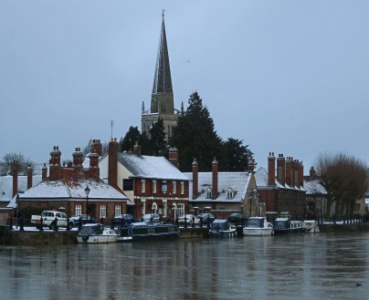 Saturday Morning Snow