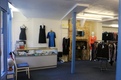 Charity Shop Revamp