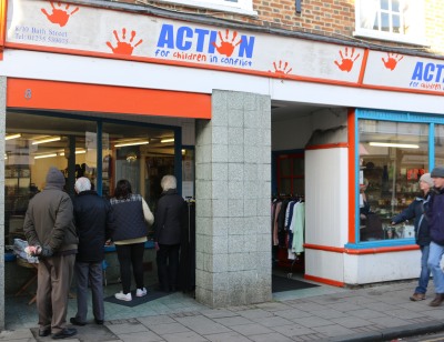 Charity Shop Revamp