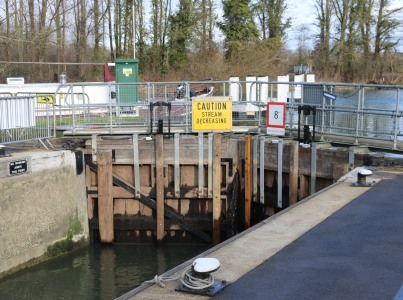 Lock Maintenence Work